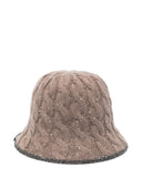 Brunello Cucinelli Wool Cloche Hat