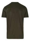 Emporio Armani Logo Cotton Blend T Shirt