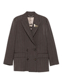 Golden Goose Wool Double Breasted Jacket