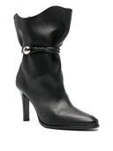 Skórzane buty Isabel Marant Lolya
