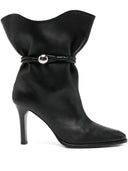 Skórzane buty Isabel Marant Lolya