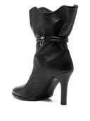 Skórzane buty Isabel Marant Lolya