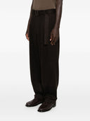 Emporio Armani Exclusive Wool Trousers
