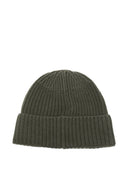 Stone Island Logo Wool Beanie