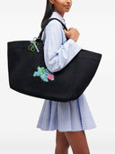 Ganni Recycled Cotton Xxl Tote Bag