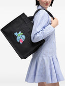 Ganni Recycled Cotton Large Tote Bag