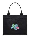 Ganni Recycled Cotton Large Tote Bag
