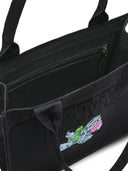 Ganni Recycled Cotton Large Tote Bag