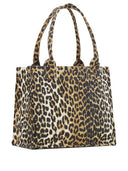 Ganni Recycled Cotton Large Tote Bag