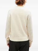 Ganni Fluffy Puppy Love Wool Sweater