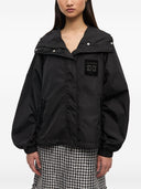 Ganni Nylon Blouson Jacket