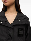 Ganni Nylon Blouson Jacket