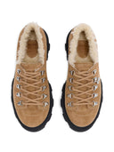 Scarpe Derbie in pelle scamosciata Ganni