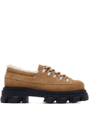 Scarpe Derbie in pelle scamosciata Ganni
