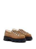 Scarpe Derbie in pelle scamosciata Ganni