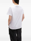 Ganni Neon Kitty Organic Cotton T Shirt
