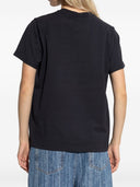 Ganni Neon Kitty Organic Cotton T Shirt