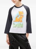 Ganni Kitty Baby Organic Cotton T Shirt