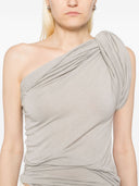 Rick Owens Twist Cotton Tank Top