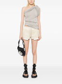 Rick Owens Twist Cotton Tank Top