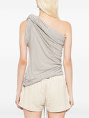 Rick Owens Twist Cotton Tank Top