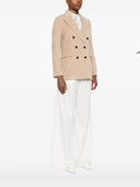 Circolo 1901 Cotton Double Breasted Jacket