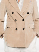 Circolo 1901 Cotton Double Breasted Jacket