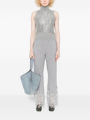 Ermanno SCervino Wool Blend Tank Top