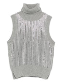 Ermanno SCervino Wool Blend Tank Top