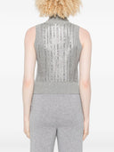 Ermanno SCervino Wool Blend Tank Top