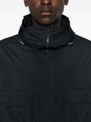 Emporio Armani Capsule Nylon Parka Coat