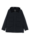 Emporio Armani Capsule Nylon Parka Coat