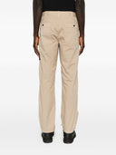 Pantalon de cargaison en coton de logo de l'île Stone Island