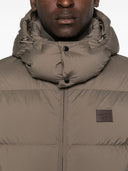 Emporio Armani Nylon Short Down Jacket