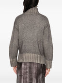 Avant Toi Cashmere Turtle Neck Jumper