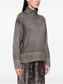 Avant Toi Cashmere Turtle Neck Jumper