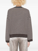 Brunello Cucinelli Wool og Cashmere Sweater