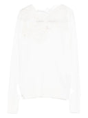 Ermanno Scervino Wool Turtle Neck Sweater