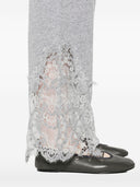 Ermanno Scervino Lace Cashmere Trousers