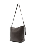 Hogan Pre Hocket Small Leather Hobo Bag