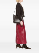 Hogan Pre Hocket Small Leather Hobo Bag