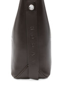 Hogan Pre Hocket Small Leather Hobo Bag
