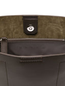 Hogan Pre Hocket Small Leather Hobo Bag