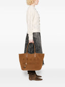 Hogan Pre -Skript mittelgroßer Leder -Tasche