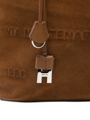 Hogan Pre -Skript mittelgroßer Leder -Tasche