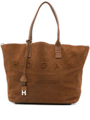 Hogan Pre -Skript mittelgroßer Leder -Tasche