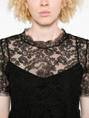 Ermanno Scervino Lace T Shirt