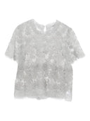 Ermanno Scervino Lace T Shirt