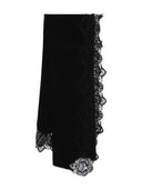 Ermanno Scervino Lace Cashmere tørklæde