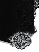 Ermanno Scervino Lace Cashmere tørklæde